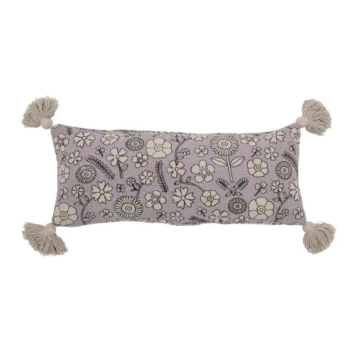 Almohadón Algodon Violeta Flores Kids en Violeta - Textiles, Uruguay | Divino