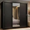 Ropero Placard Matrimonial Monaco 170CM con 1 Espejos 3 Puertas Corred - Roperos y placares, Uruguay | Balton, vista 6 de 24