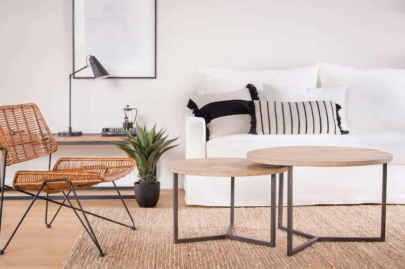 SILLON SOFIA - JEAN BLANCO LAVABLE en Blanco - Sillones y sofás, Uruguay | La Iberica, vista 13