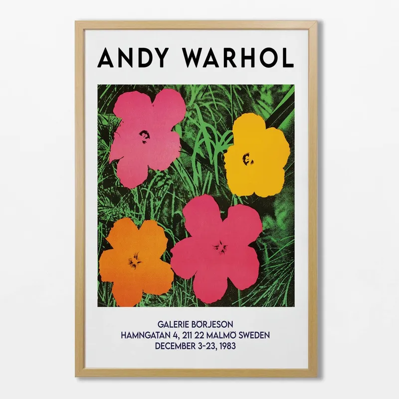 Andy Warhol - Galerie Borjeson en Multicolor - Láminas, Uruguay | La Cuadrería