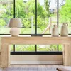 MESA DE ARRIMO / CONSOLA TAURET - 1.80 MTS en Madera natural - Bibliotecas, Uruguay | La Iberica, vista 6 de 19