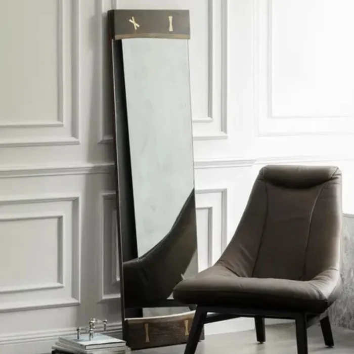 ESPEJO ROCHE Marrón RECTANGULAR en Marron SKU - Decoración, Uruguay | Viasono