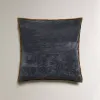 FUNDA COJÍN CHENILLA - Textiles, Uruguay | Zara Home, vista 2 de 4