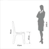 Silla de comedor Mela - 100% MDF - Sillas, Uruguay | Balton, vista 4 de 4