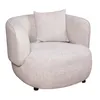 Sofá 1 Cuerpo Tela Natural-beige Livorno Natural en Madera natural - Sillones y sofás, Uruguay | Divino, vista 3 de 6
