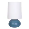 Lámpara De Mesa Ml2432 Verde Cerámica Ml243208 en Azul - Lámparas de mesa, Uruguay | Divino, vista 1 de 2