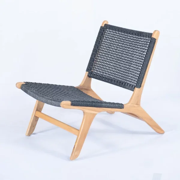 Butaca Relax Black en Negro - Butacas, banquetas y puffs, Uruguay | Wave Home