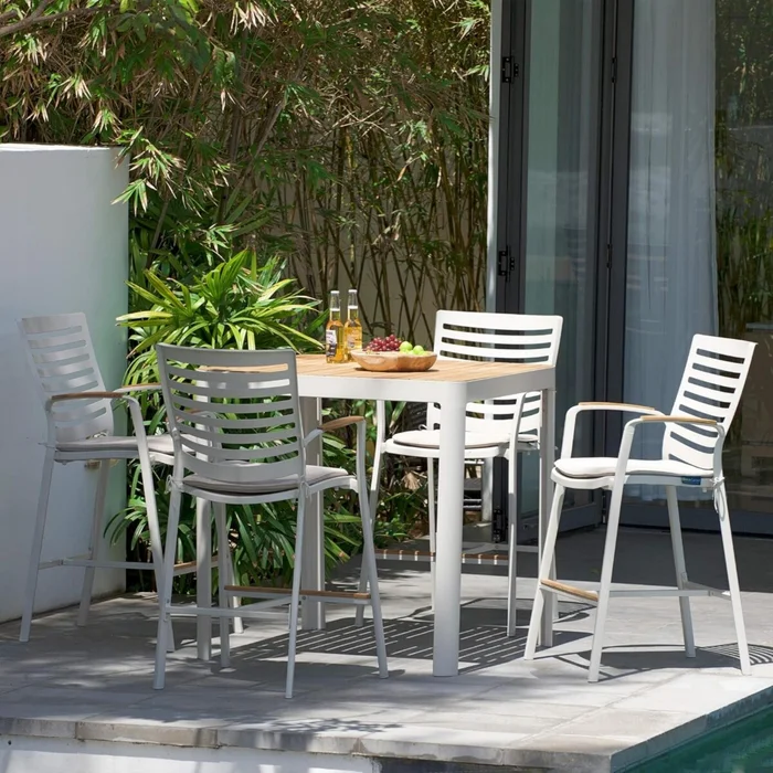 Mesa De Aluminio Exterior - Portals en Multicolor - Muebles para el exterior, Uruguay | Rústico Hogar, vista 2