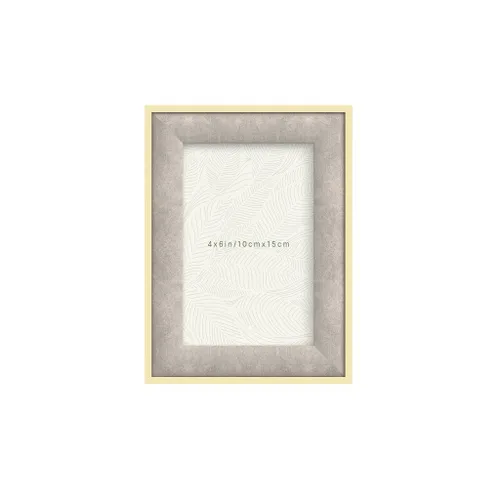 PORTARRETRATO MDF/PS 10x15CM BEIGE en Beige - Decoración de pared, Uruguay | Decohogar