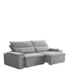 Sillón 3 cuerpos - Pavia - Gris - Gris en Gris - Sillones y sofás, Uruguay | Nario Hogar, vista 2 de 3