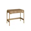 Escritorio Select - 1 cajón - Natural en Marrón - Escritorios y sillas de escritorio, Uruguay | NYR, vista 3 de 4