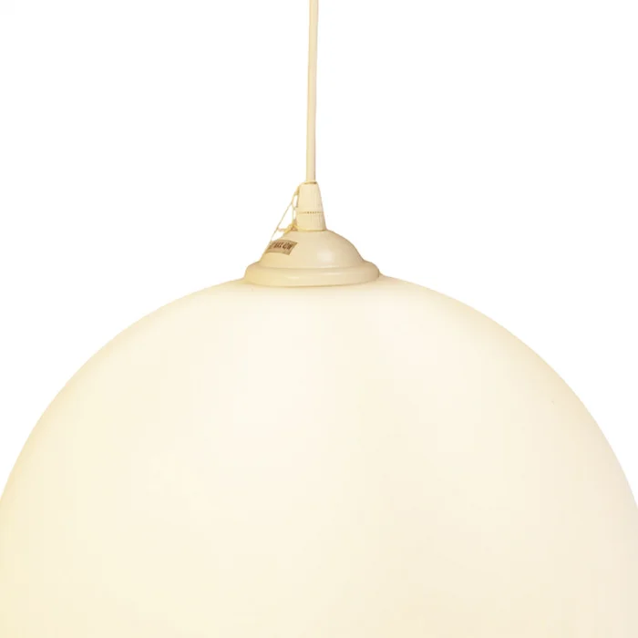 Luminaria Colgante Wallas Medium Blanca ø 20 cm en Blanco - Lámparas colgantes, Uruguay | Serlux, vista 4