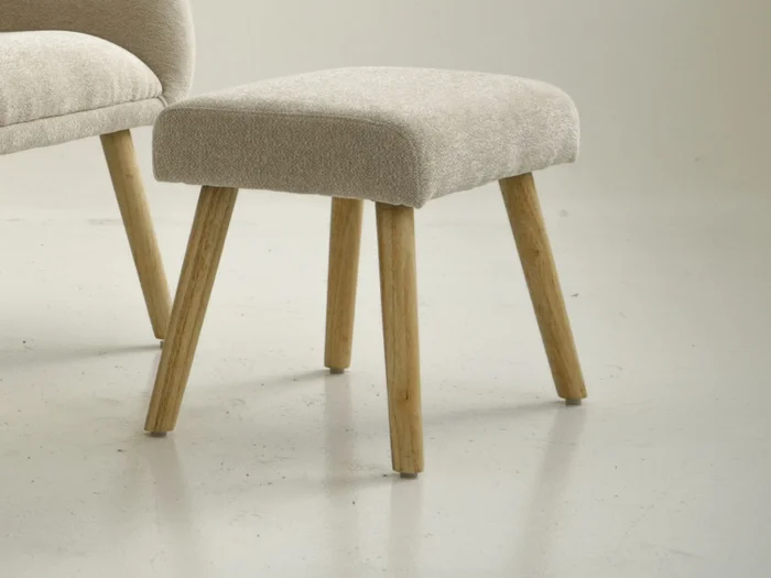 Butaca MIMI - Beige en Beige - Butacas, banquetas y puffs, Uruguay | Finkel, vista 3