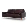 Sofá Ícono - Cuero Natural - 3 cuerpos - A fabricar en Marrón - Sillones y sofás, Uruguay | NYR, vista 1 de 3