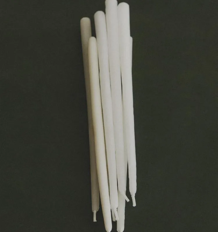 PACK VELAS LARGAS DECORATIVAS CILINDRO (PACK DE 6) - Velas y Portavelas, Uruguay | Zara Home