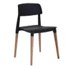 Silla Milan - Negro en Negro - Sillas, Uruguay | La Cueva Muebles, vista 9 de 14