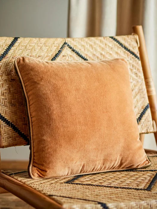 Almohadón Aurial en Marrón - Textiles, Uruguay | Martinika Deco