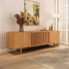 Rack Lima 180CM - Madera Maciza - Muebles para TV, Uruguay | Balton, vista 3 de 10