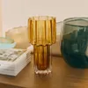 Jarrón Cristila de cristal naranja de 30 cm en Naranja - Jarrones, Uruguay | Kavehome, vista 2 de 8