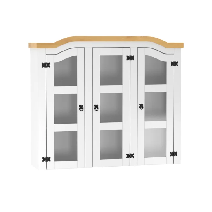 Modular Linea Mexicana Madera 6 Puertas 3 Cajones Blanco en Blanco - Muebles, Uruguay | Soy Hogar, vista 2