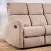 Sillón Reclinable Taos 3 Cuerpos - Beige en Beige - Sillones y sofás, Uruguay | Aihaus, vista 2 de 5