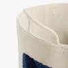 Cesta Tandani de algodón beige con elefante azul 30 cm en Beige - Canastos, Uruguay | Kavehome, vista 5 de 6