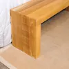 BANCO / PIE DE CAMA IPANEMA 1,30mt en Marrón - Butacas, banquetas y puffs, Uruguay | Fundamento Muebles, vista 6 de 6