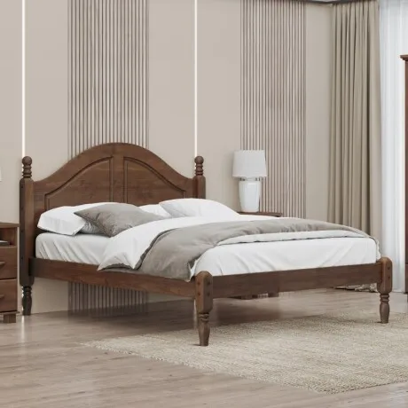 Cama 1.40 Oro Café - Dormitorio, Uruguay | Aihaus