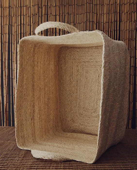 CESTAS SEAGRASS RECTANGULAR - Canastos, Uruguay | Zara Home