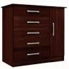 Comodas Cajoneras 5 Cajones 1 Puerta Dormitorio Blanco 151 en Tabaco – Demolición – Blanco - Sillones y sofás, Uruguay | Soy Hogar, vista 5 de 8
