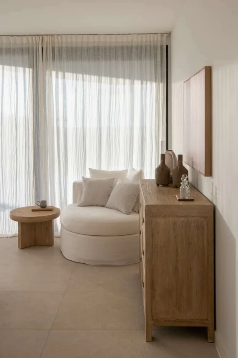 COMODA TEMPLO - 1.25 MTS en Madera natural - Cómodas, Uruguay | La Iberica, vista 10