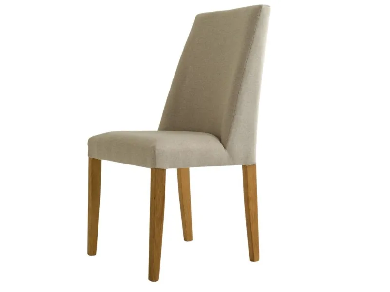 Silla MERY en Tela Beige en Silla MERY en Tela Beige - Sillas, Uruguay | Finkel