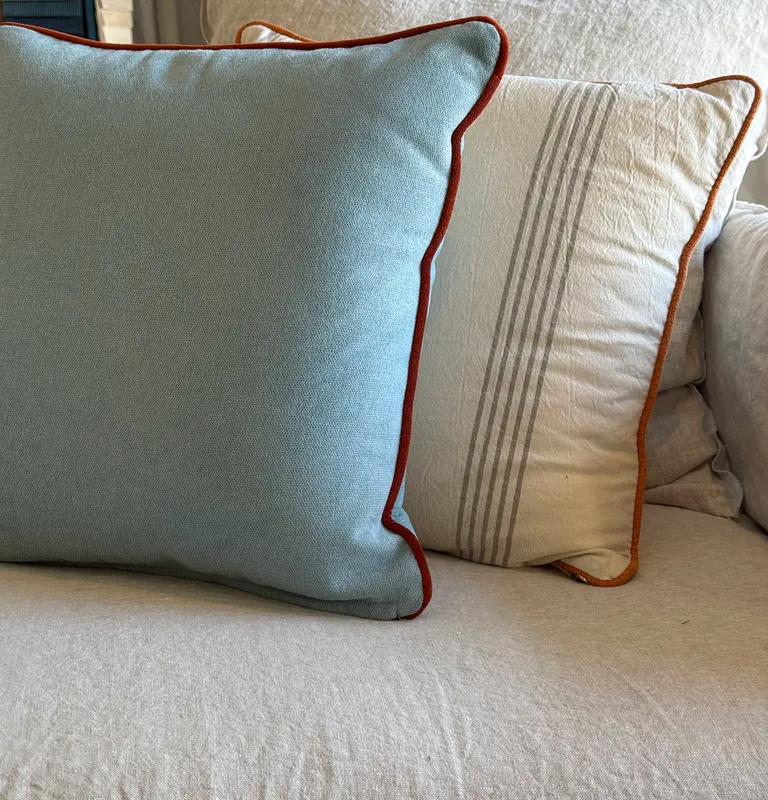 Almohadón Pane Cielo - Textiles, Uruguay | Decilo con Alma
