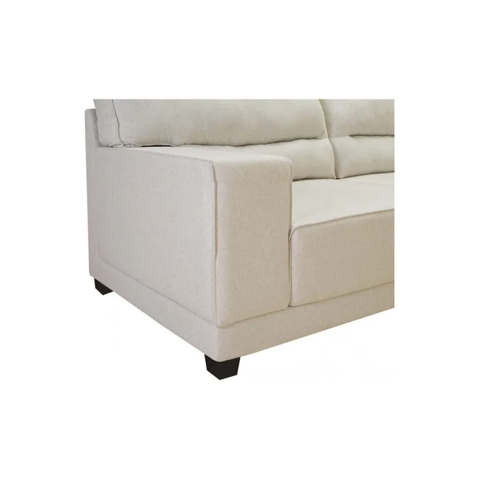 Sillón Tela Natural-beige Excelence Arena en Beige - Sillones y sofás, Uruguay | Divino, vista 2