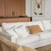 SOFA BISC BATARD NEWLIN BLANCO - Sillones y sofás, Uruguay | Masinfinito Casa, vista 2 de 3