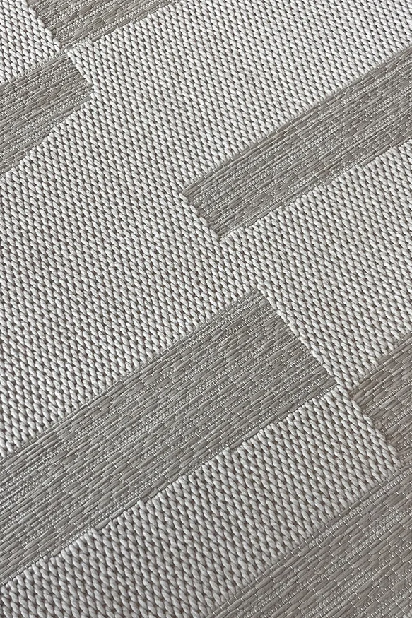 ALFOMBRA JERSEY HOME JRH/B648/E515/ 155X230 WOOL/SAND en Gris - Alfombras, Uruguay | Vinibel, vista 2
