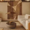 Pantalla para lámpara de techo Bisbal de ratán con acabado natural Ø 80 cm en Madera natural - Lámparas colgantes, Uruguay | Kavehome, vista 2 de 9