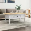 Mesa Ratona Línea Mexicana Vintage Blanco - Mesas de living, Uruguay | Que Sal Muebleria, vista 2 de 5
