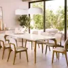 Mesa Dubai - Mesas de comedor, Uruguay | Arquetipo, vista 14 de 16