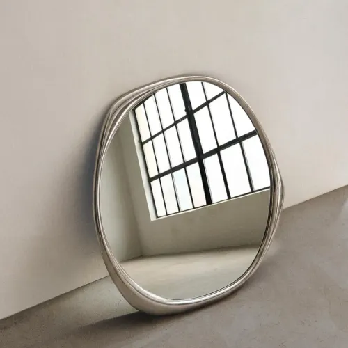 ESPEJO ALUMINIO IRREGULAR - Espejos, Uruguay | Zara Home