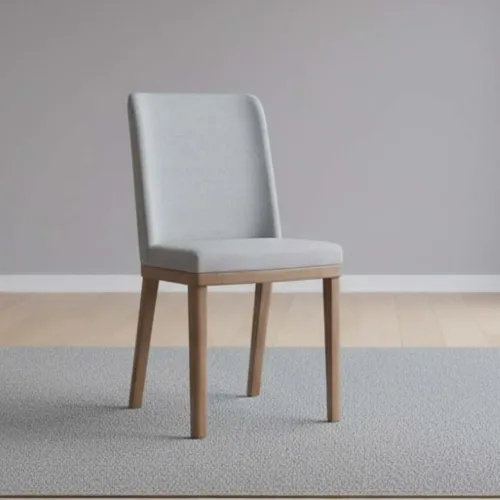 Silla De Comedor Madera Gris Loriela en Gris - Sillas, Uruguay | Divino
