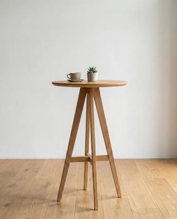 Mesa Alta/ Barra Cádiz en Madera natural - Muebles, Uruguay | Indrana, vista 5