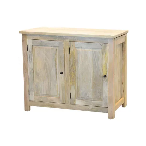 A172 Aparador + barra 110x55x92 en Madera natural - Aparadores y recibidores, Uruguay | Victoriana