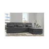 Sillón Tela Gris Penelope Grafito en Gris - Sillones y sofás, Uruguay | Divino, vista 6 de 6