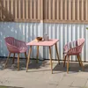Mesa De Exterior - Eucaliptus Nassau - Rosa en Rosa - Muebles para el exterior, Uruguay | Rústico Hogar, vista 2 de 5