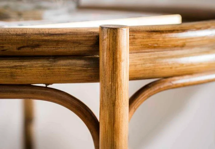 CARRO BAR / MESA AUXILIAR ROMEO - SIKA DESIGN en Madera natural - Bibliotecas, Uruguay | La Iberica, vista 7