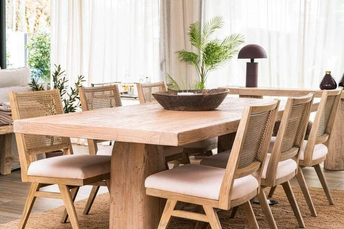 SILLA MODERNA CON ESTERILLA - FRESNO NATURAL en Madera natural - Sillas, Uruguay | La Iberica, vista 5