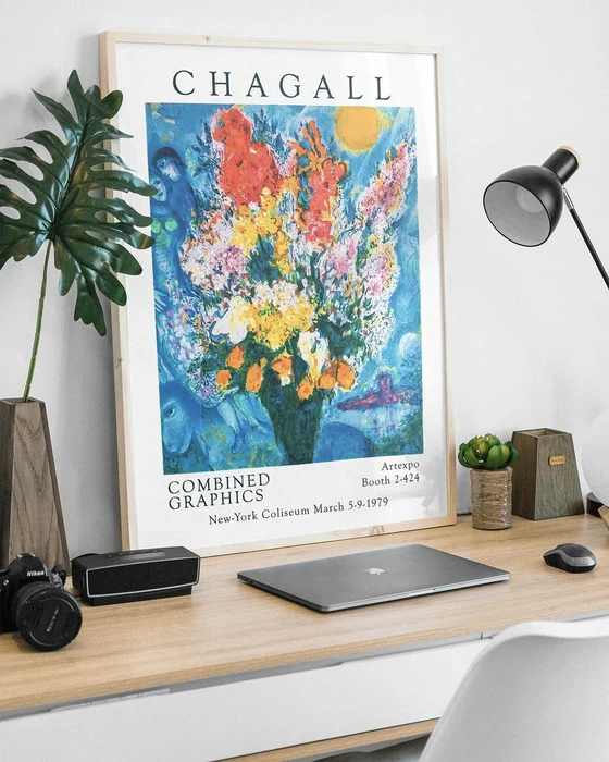 Chagall en Multicolor - Láminas, Uruguay | La Cuadrería, vista 2