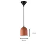 Luminaria Colgante Dalu Rosa ø 10 cm - Lámparas colgantes, Uruguay | Serlux, vista 4 de 4