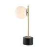 Portátil esfera y mármol E27 46cm en Blanco - Lámparas de mesa, Uruguay | Iluminica, vista 2 de 6